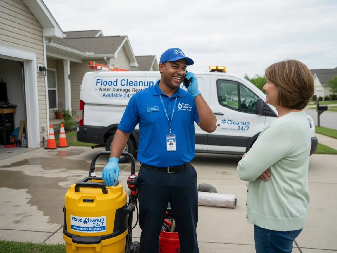 Flood Cleanup Newtonville, NJ FAQs