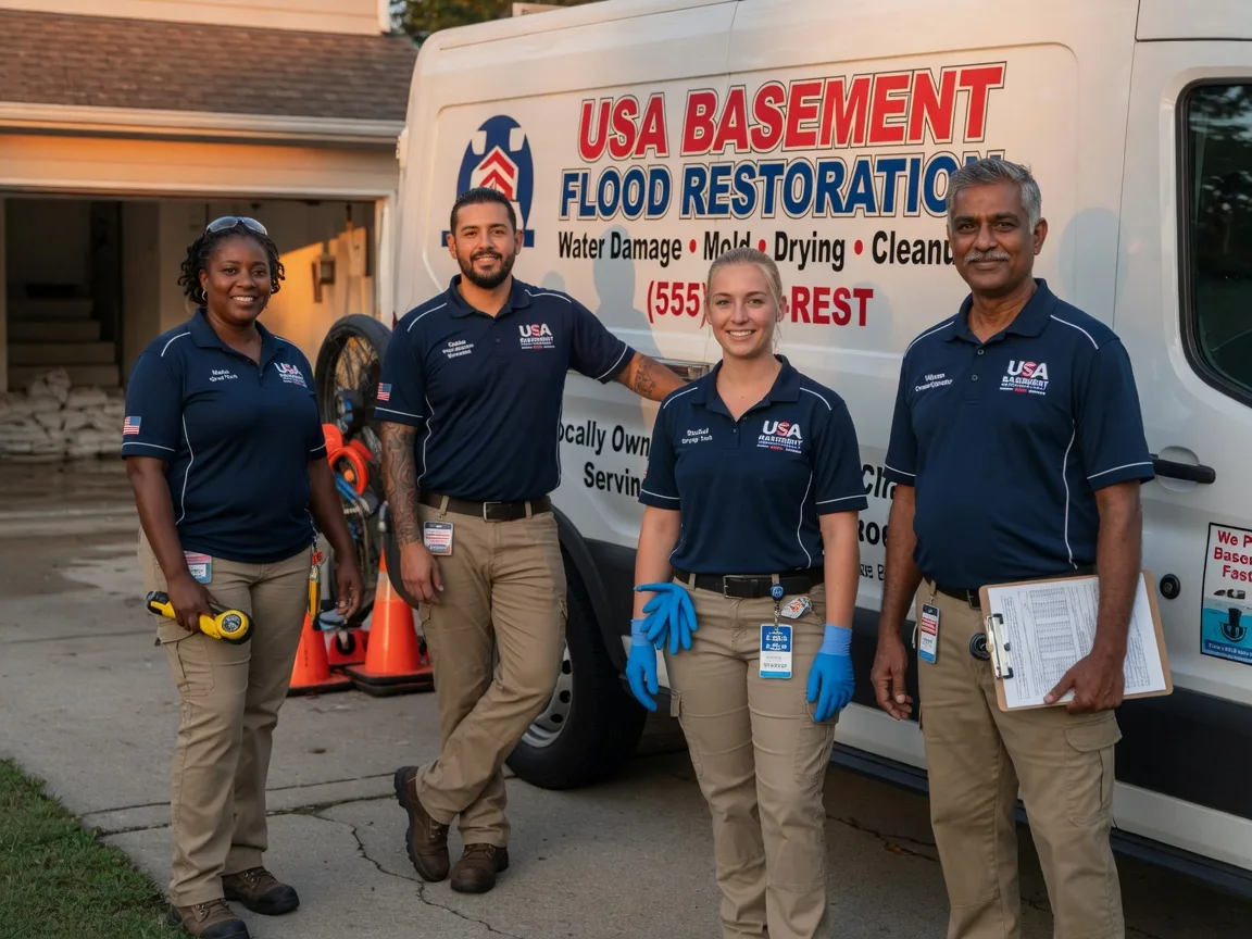 Basement Flood Cleanup company in Newtonville, NJ